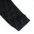 FNDI Lightweight Flock Printed Zipper